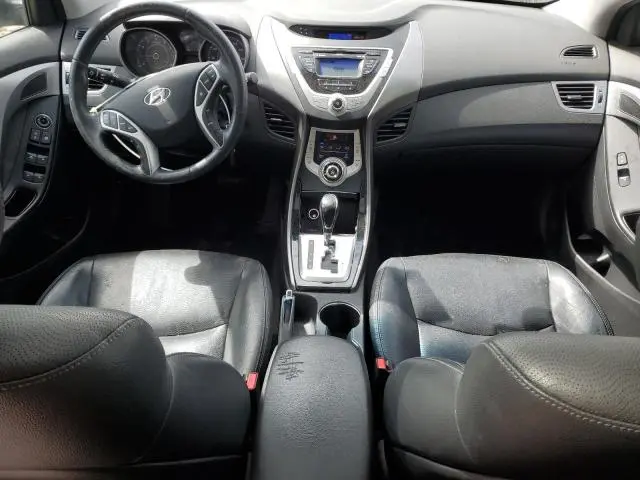 2012 HYUNDAI ELANTRA GLS