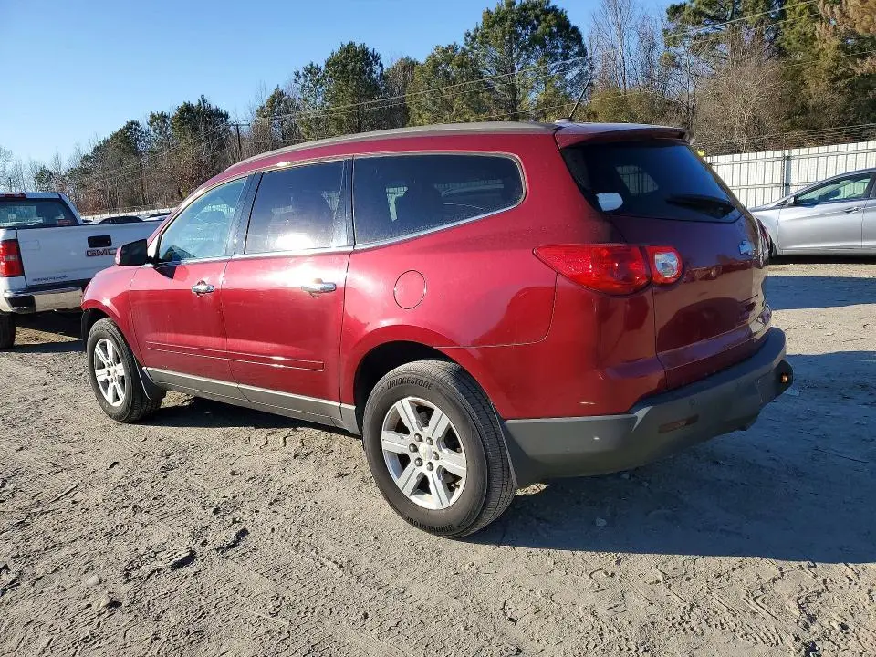 2011 CHEVROLET TRAVERSE LT  