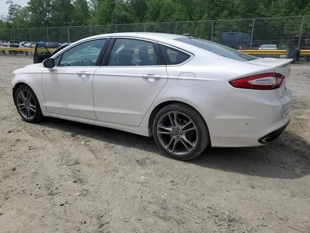 2013 FORD FUSION TITANIUM  