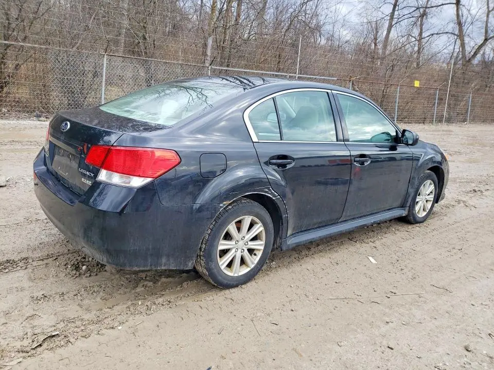 2012 SUBARU LEGACY 2.5I  