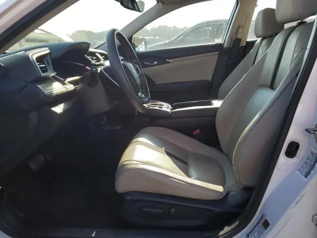 2019 HONDA CIVIC EXL  