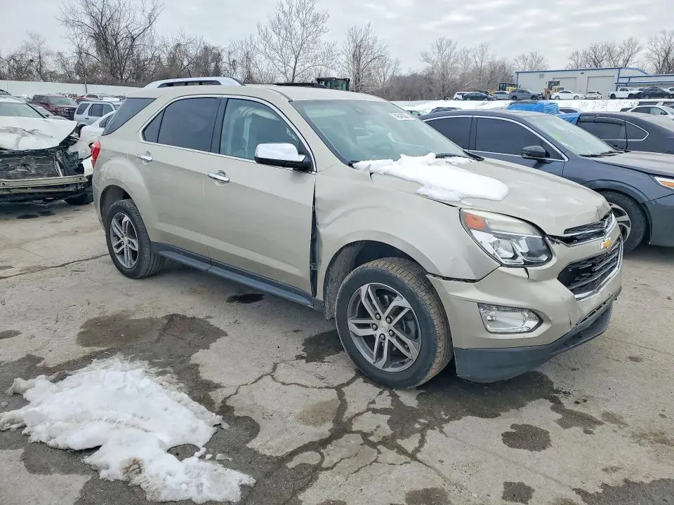 2016 CHEVROLET EQUINOX LTZ  