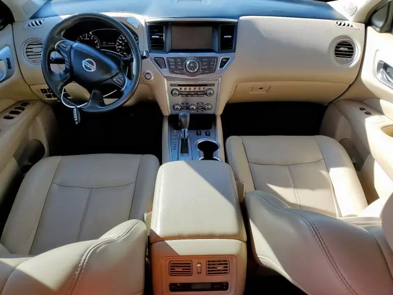 2017 NISSAN PATHFINDER S  