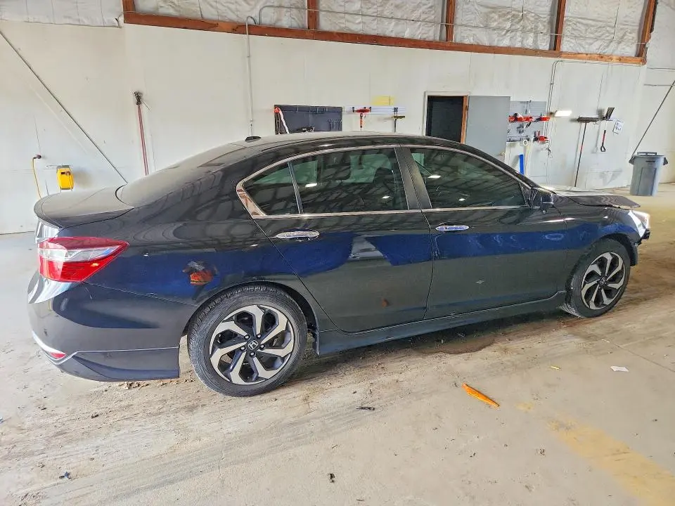 2017 HONDA ACCORD EXL  