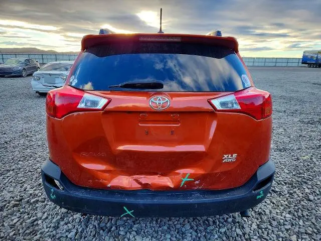 2015 TOYOTA RAV4 XLE  