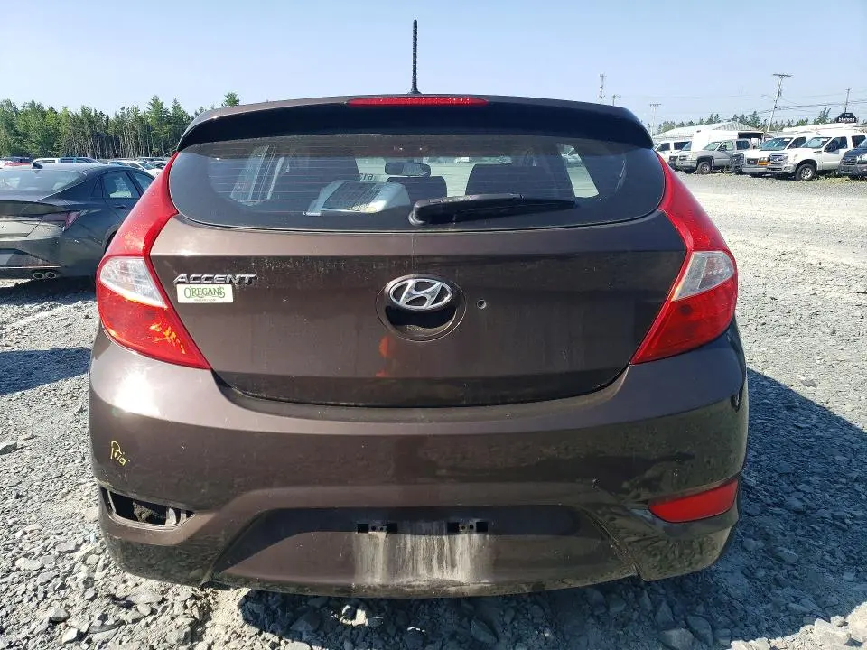 2015 HYUNDAI ACCENT GS  