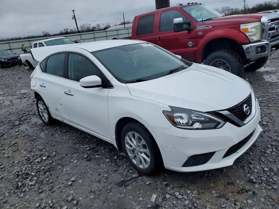 2018 NISSAN SENTRA SV  