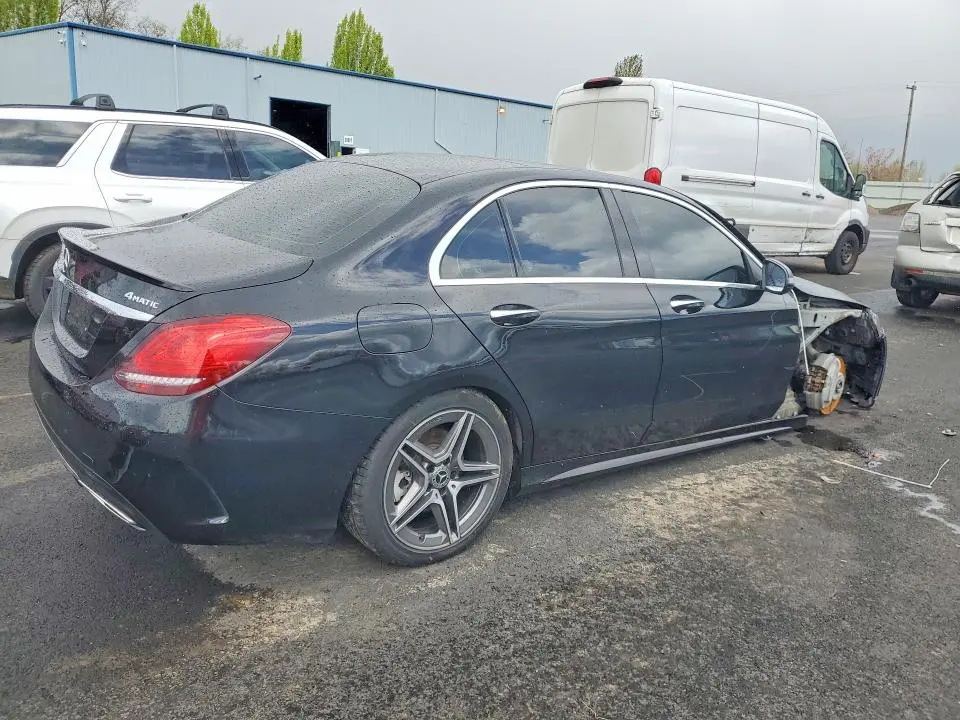 2020 MERCEDES-BENZ C 300 4MATIC  