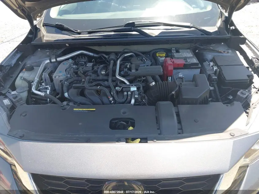 2022 NISSAN SENTRA S XTRONIC CVT