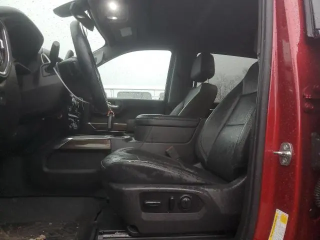 2020 CHEVROLET SILVERADO K1500 LT TRAIL BOSS  