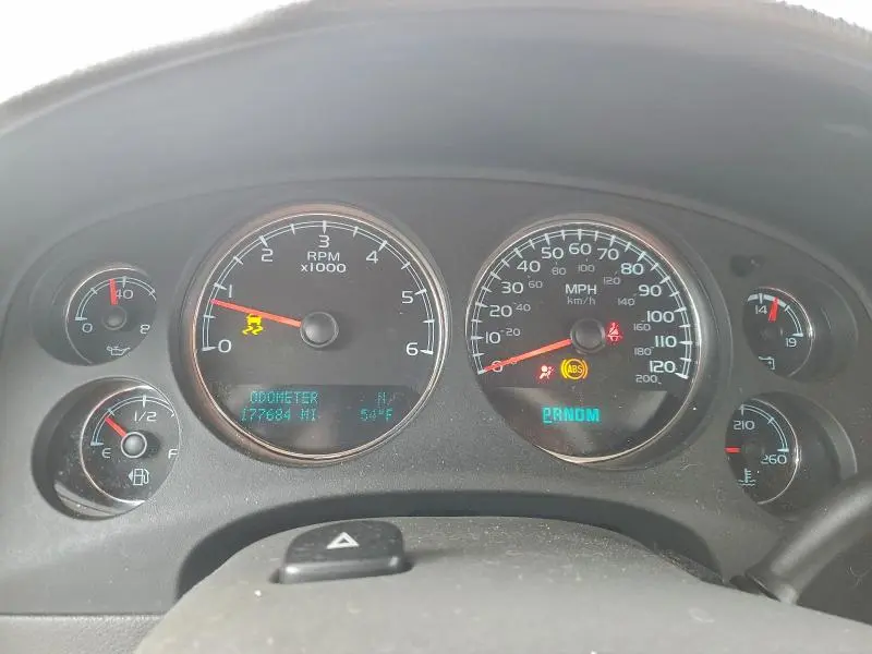 2012 CHEVROLET SUBURBAN C1500 LTZ  