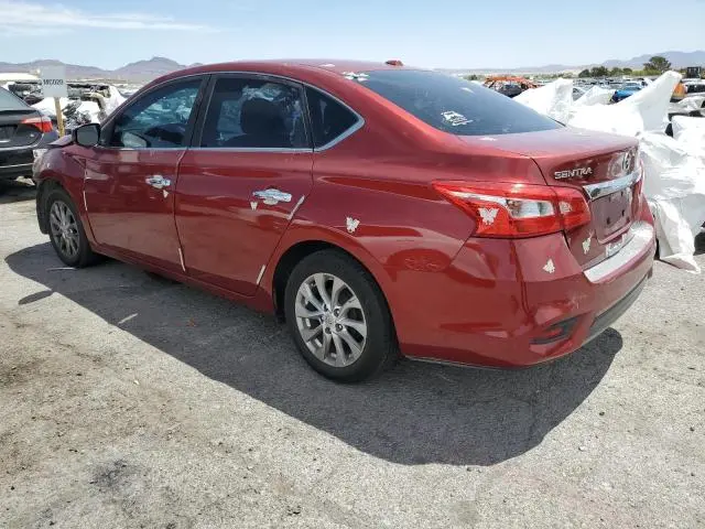 2017 NISSAN SENTRA S  