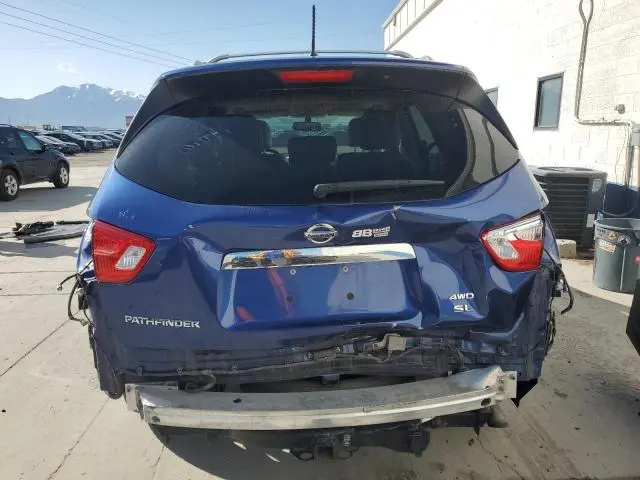 2018 NISSAN PATHFINDER S