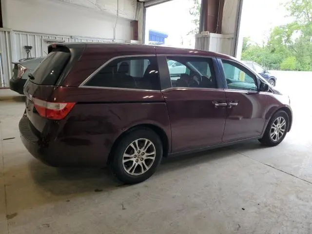2013 HONDA ODYSSEY EX  