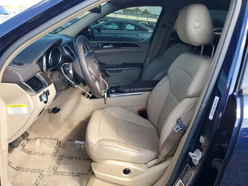 2014 MERCEDES-BENZ GL 450 4MATIC  