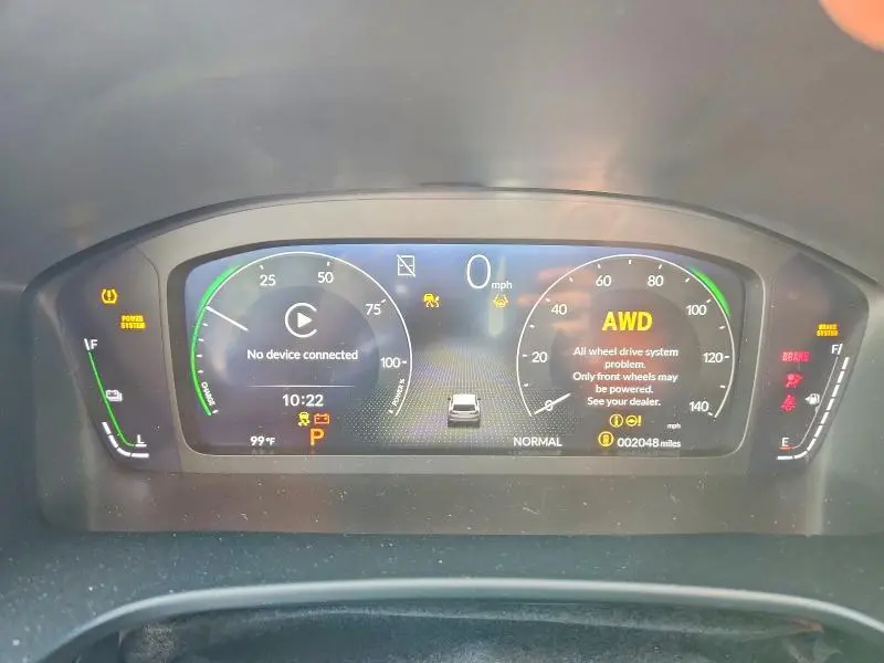 2026 HONDA CR-V SPORT TOURING  