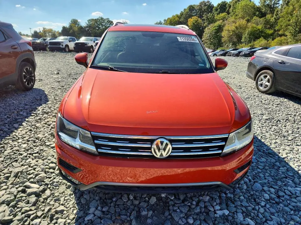 2018 VOLKSWAGEN TIGUAN SE  