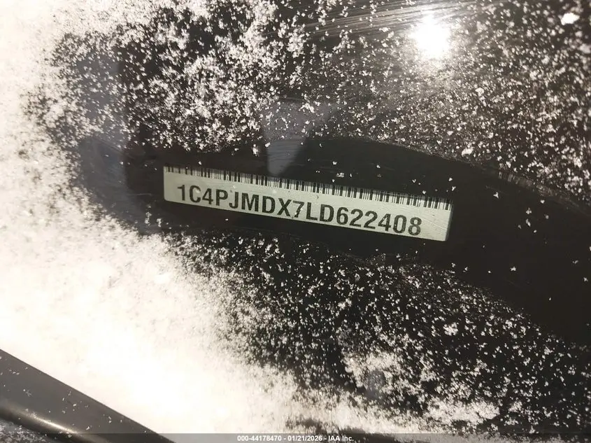 2020 JEEP CHEROKEE LIMITED 4X4