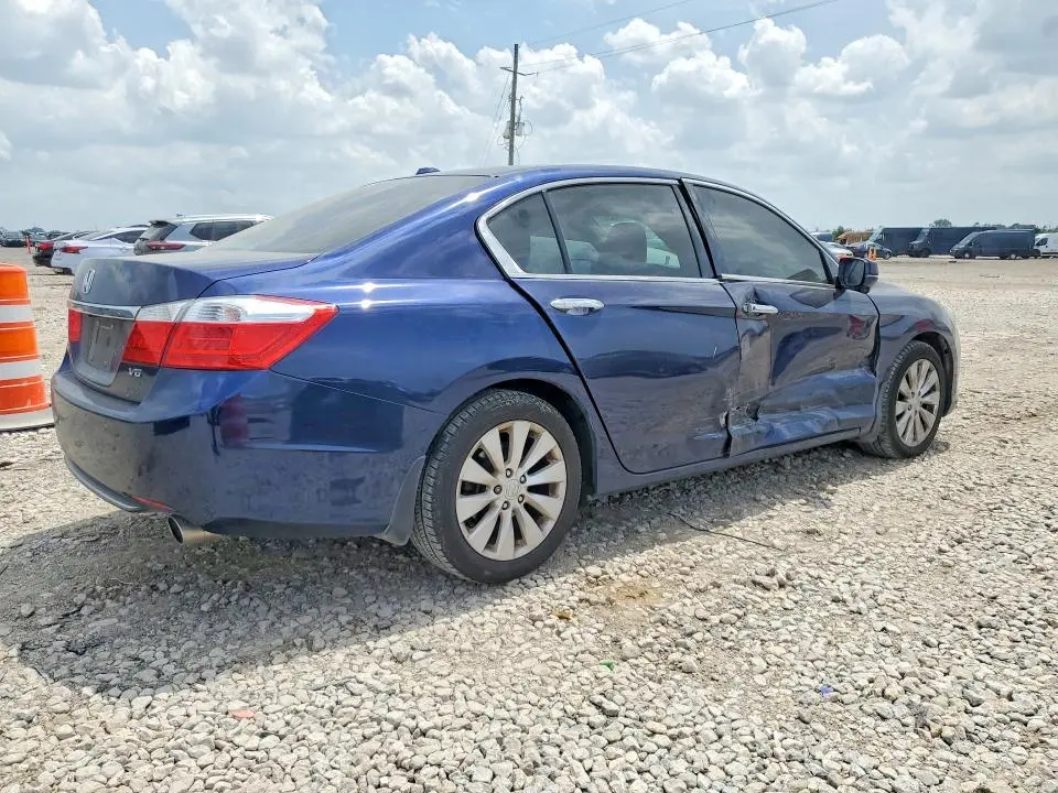 2013 HONDA ACCORD EXL  