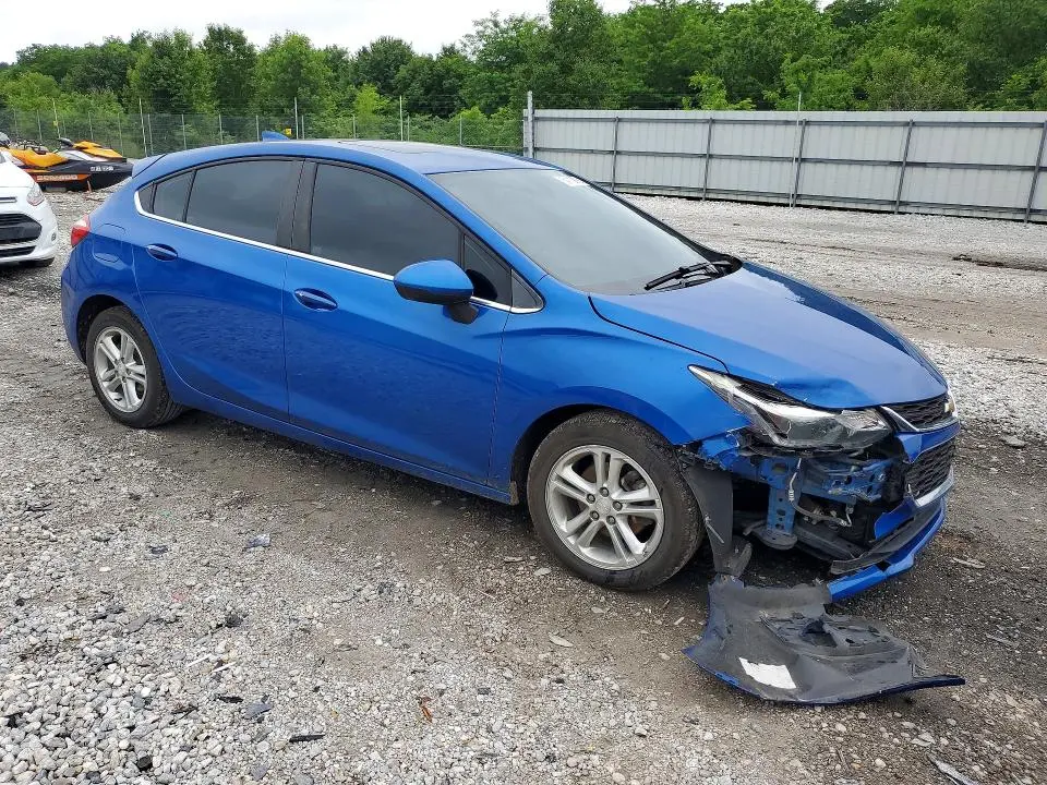2017 CHEVROLET CRUZE LT  