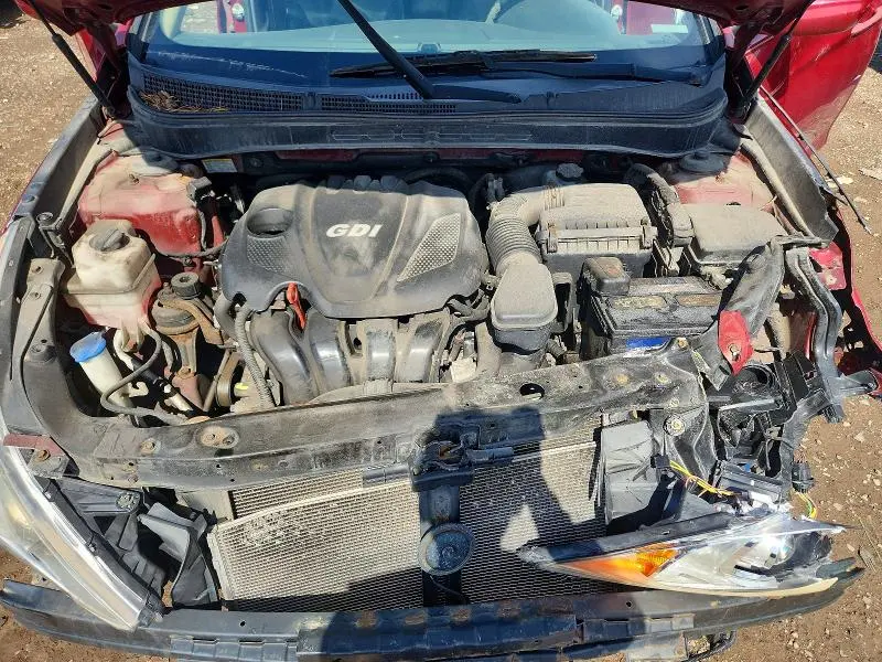 2011 HYUNDAI SONATA GLS  