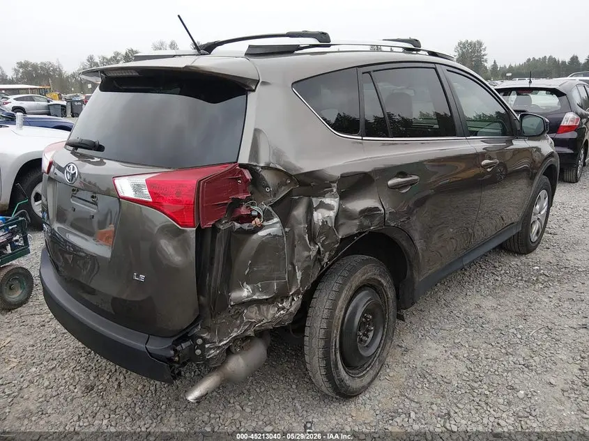 2015 TOYOTA RAV4 LE