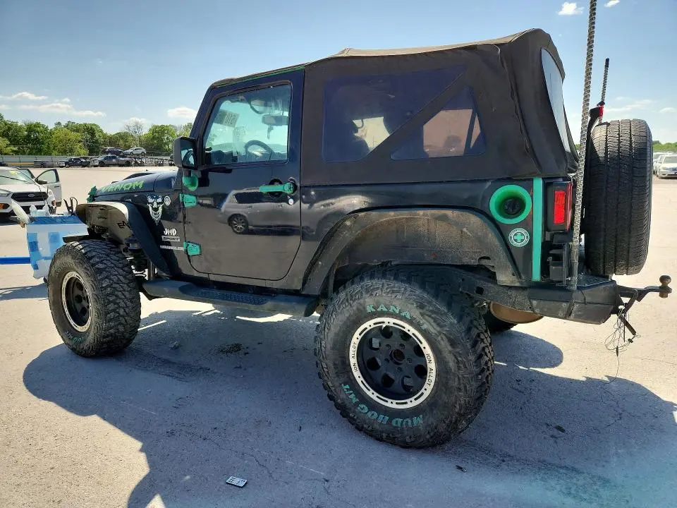 2013 JEEP WRANGLER SPORT  