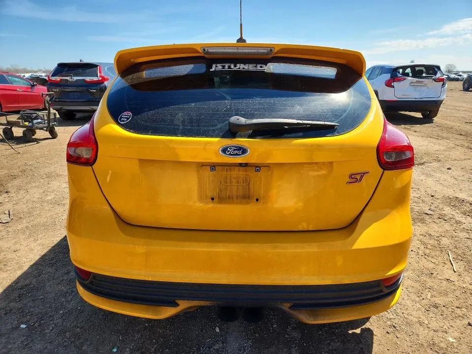 2016 FORD FOCUS ST  