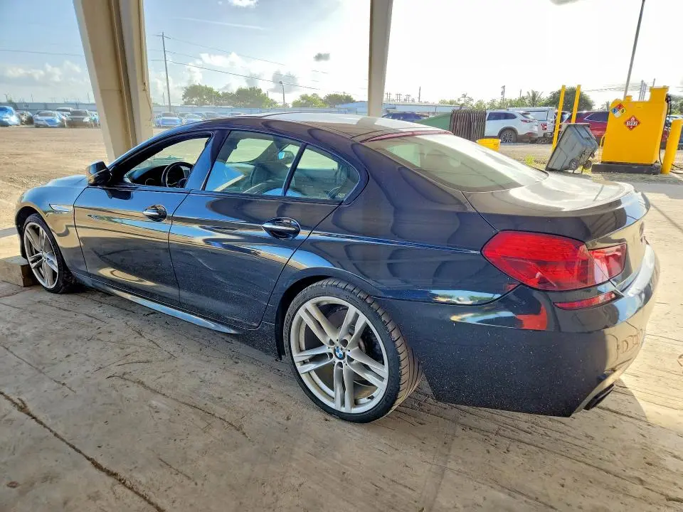 2017 BMW 650 I GRAN COUPE  