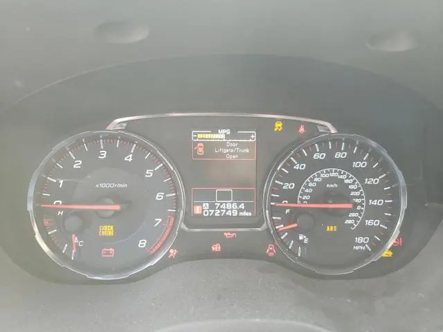 2021 SUBARU WRX PREMIUM  