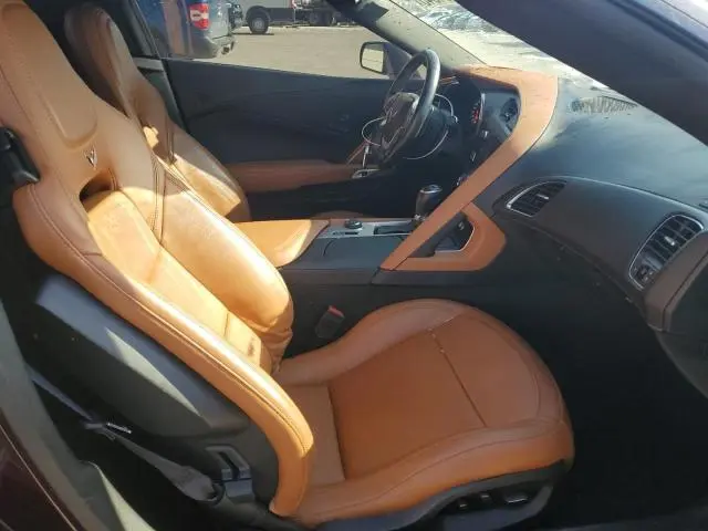 2018 CHEVROLET CORVETTE G  