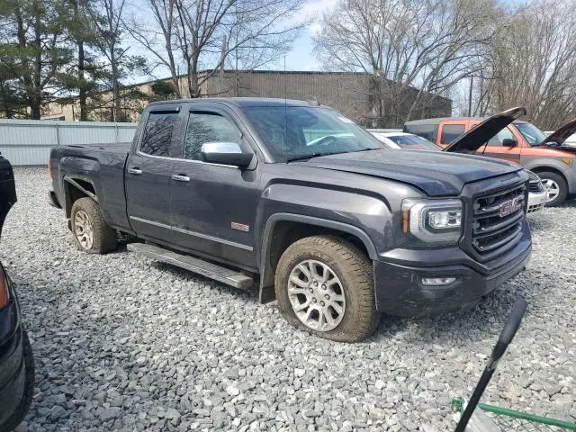 2016 GMC SIERRA K1500 SLE  