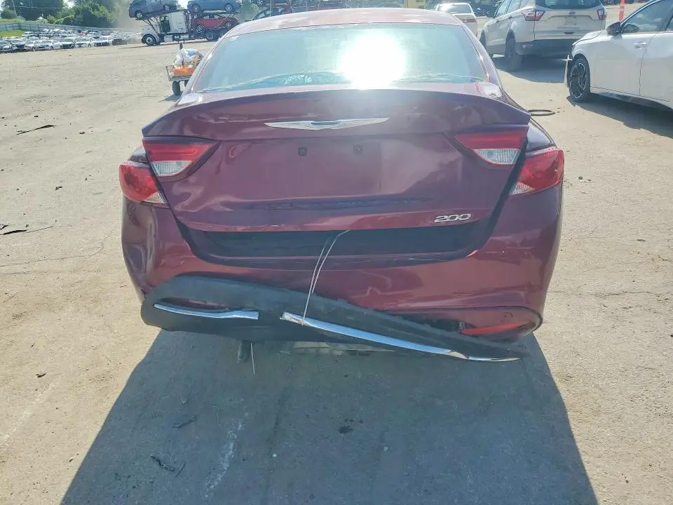 2015 CHRYSLER 200 LIMITED  