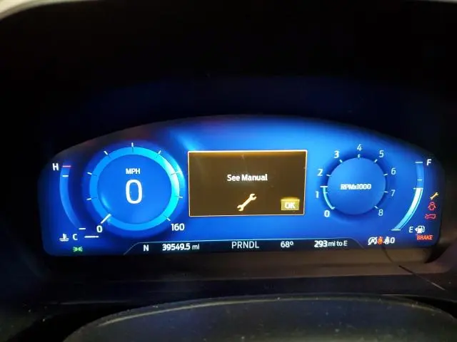 2021 FORD ESCAPE SEL  