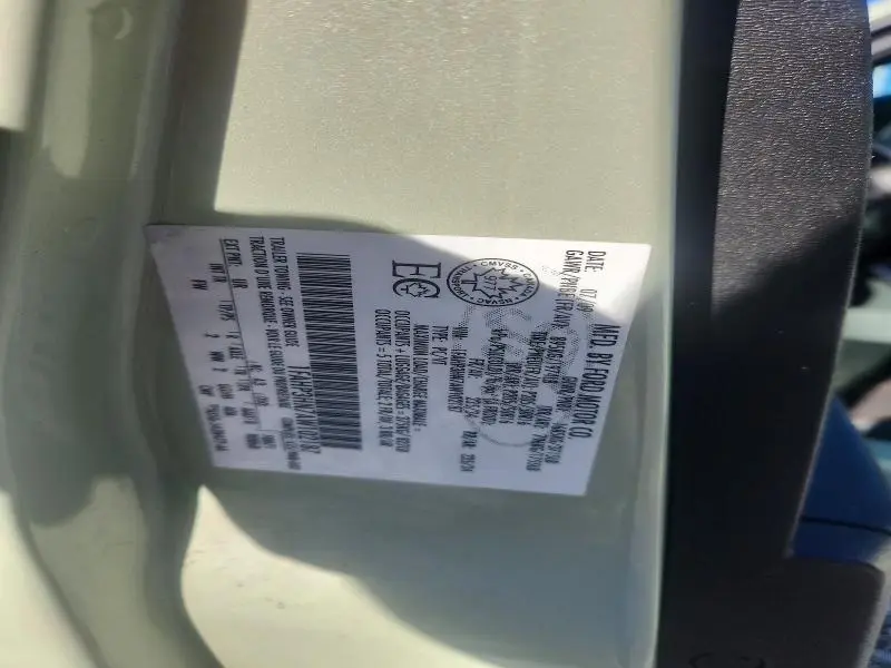 2010 FORD FOCUS SEL  
