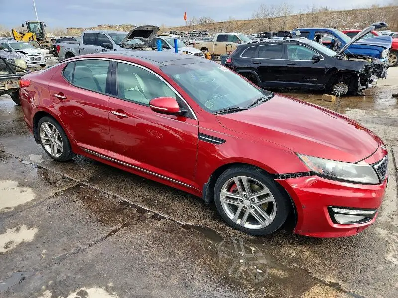 2013 KIA OPTIMA SX  