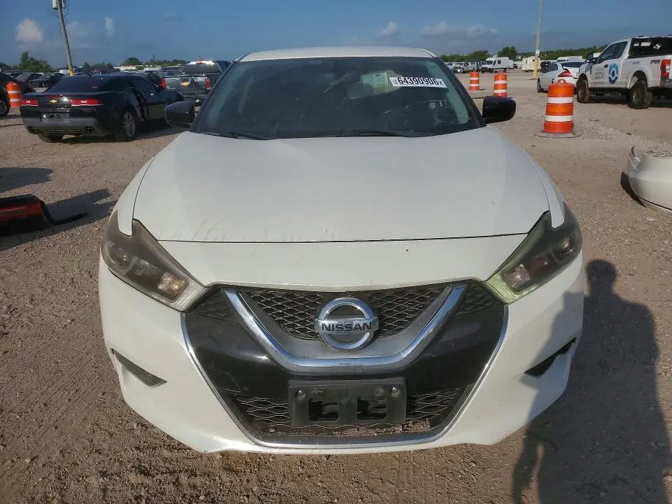 2017 NISSAN MAXIMA 3.5 S  