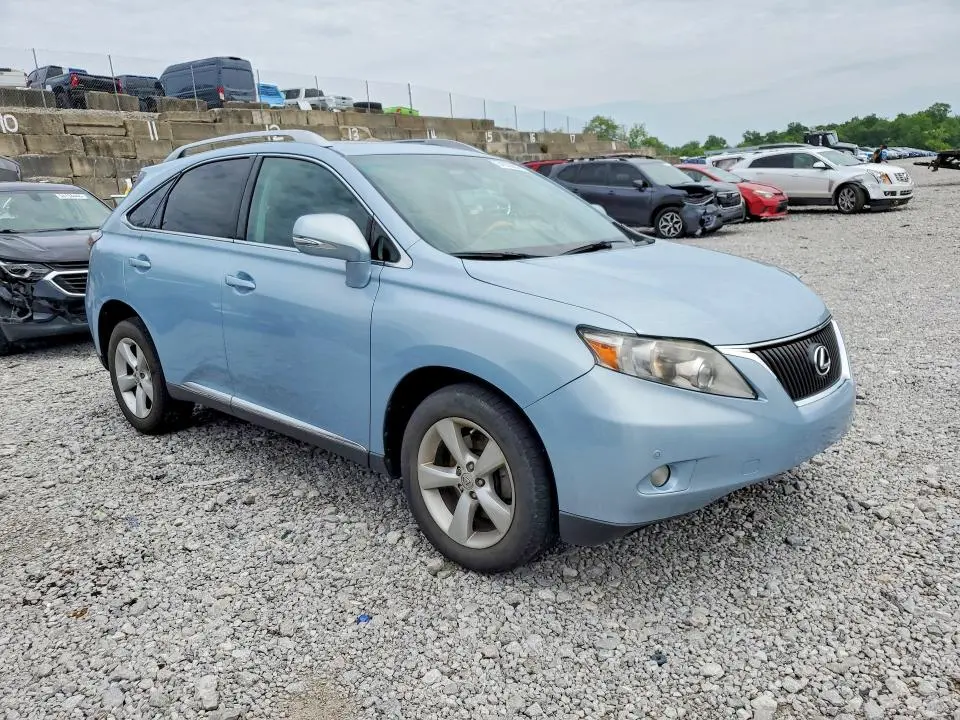 2010 LEXUS RX 350  