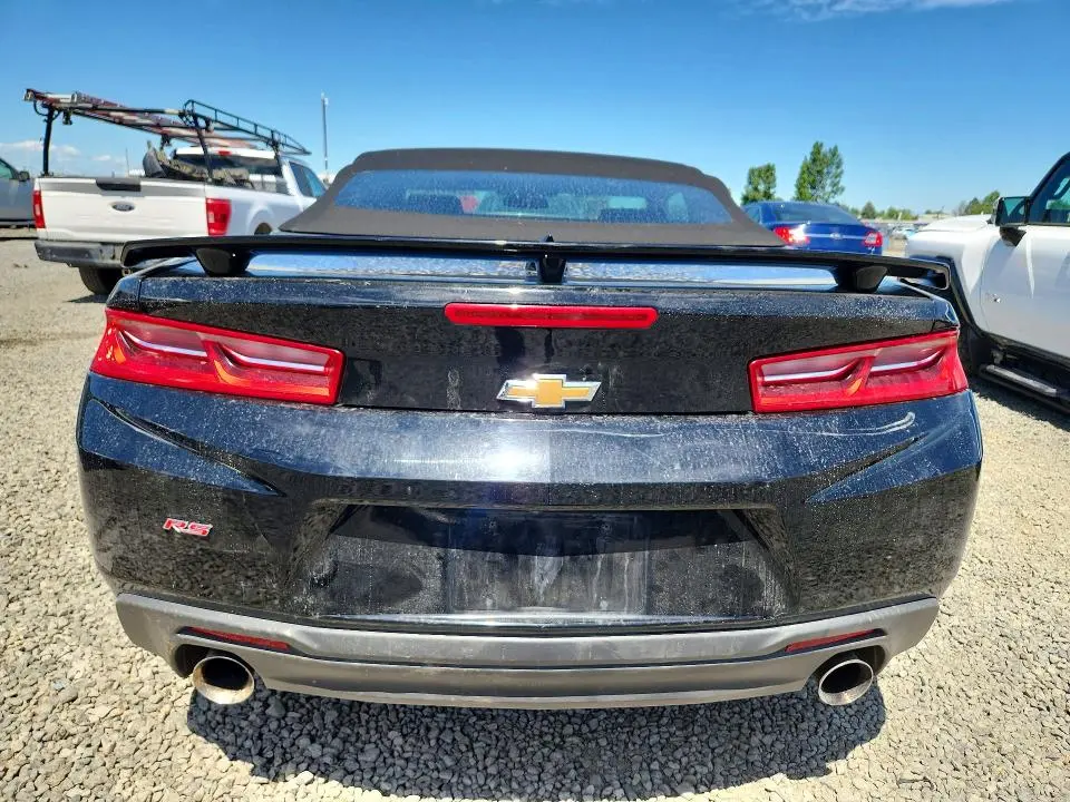 2017 CHEVROLET CAMARO LT  