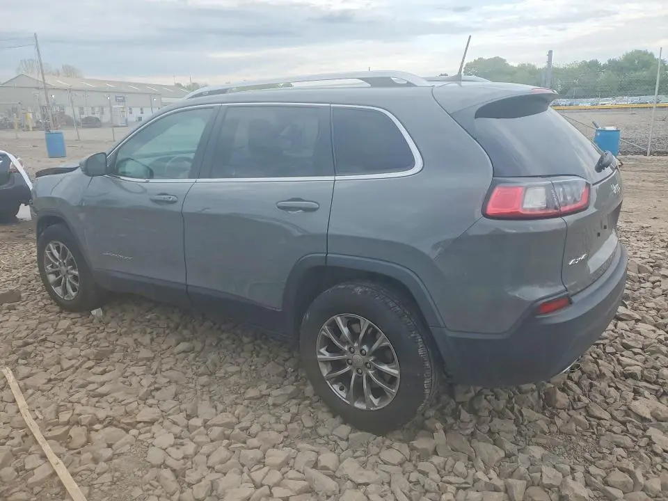 2020 JEEP CHEROKEE LATITUDE PLUS  