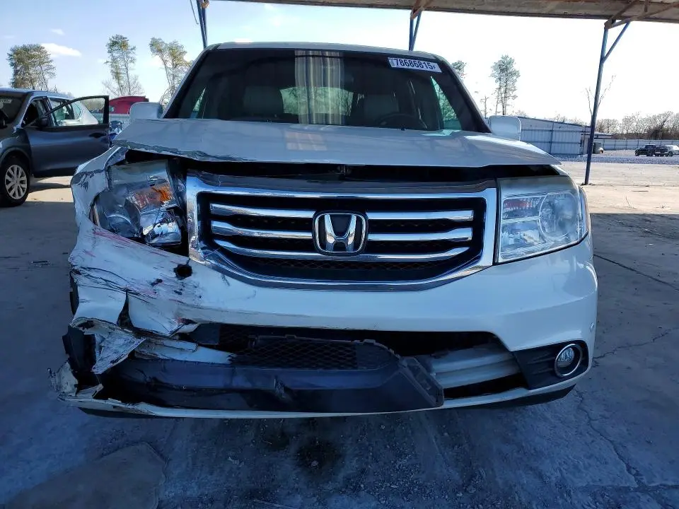 2015 HONDA PILOT TOURING  