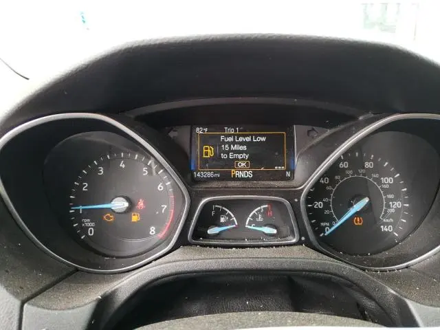 2017 FORD FOCUS TITANIUM  