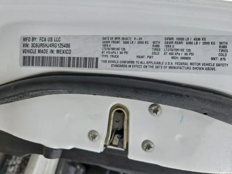 2024 RAM 2500 TRADESMAN  