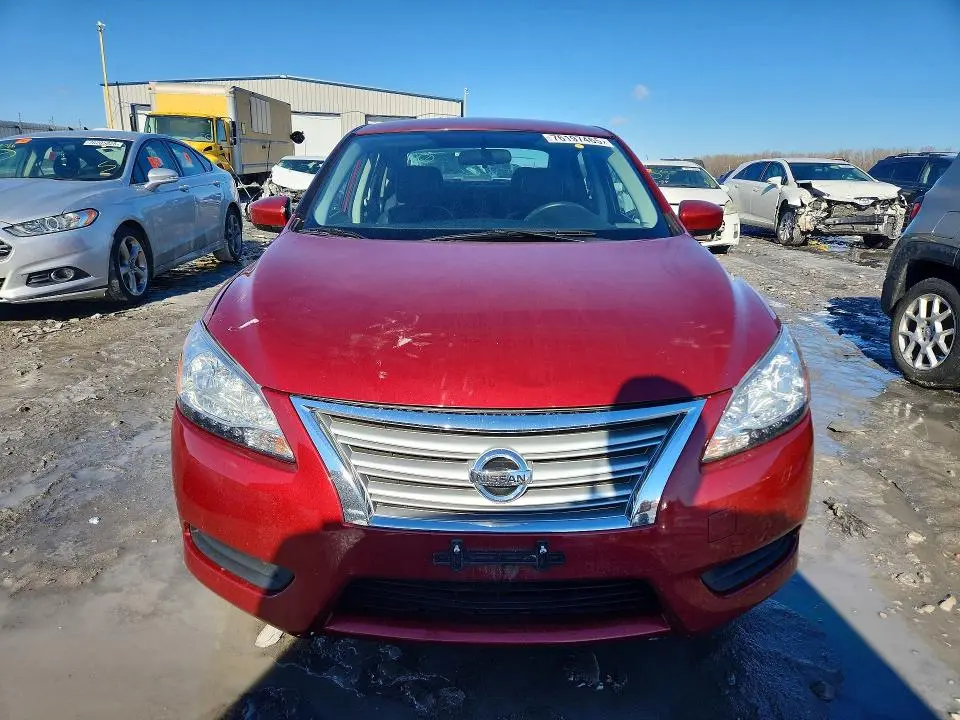 2015 NISSAN SENTRA S  