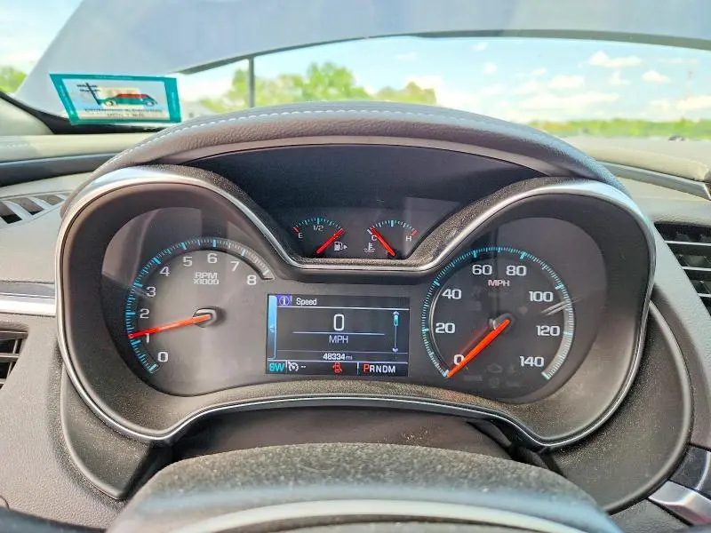 2019 CHEVROLET IMPALA LS  