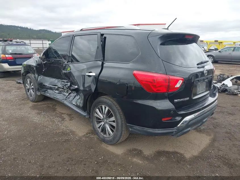 2018 NISSAN PATHFINDER SV