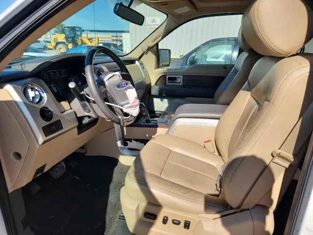 2014 FORD F150 SUPERCREW  