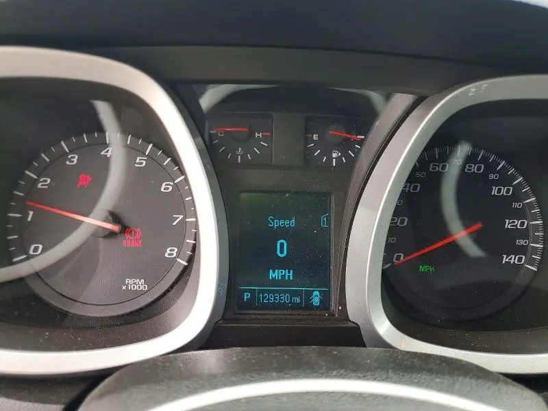2012 CHEVROLET EQUINOX LT  