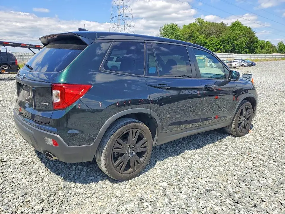 2019 HONDA PASSPORT SPORT  