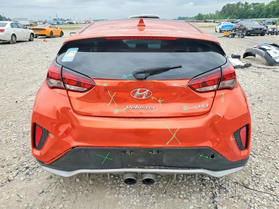 2019 HYUNDAI VELOSTER TURBO 1.6T  